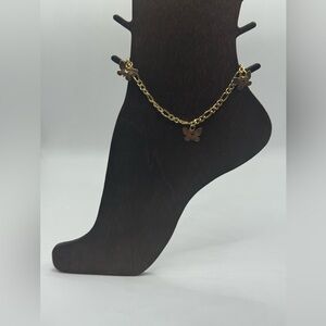 Brand New - Fashionable Costume Jewelry, Ankle Bracelet